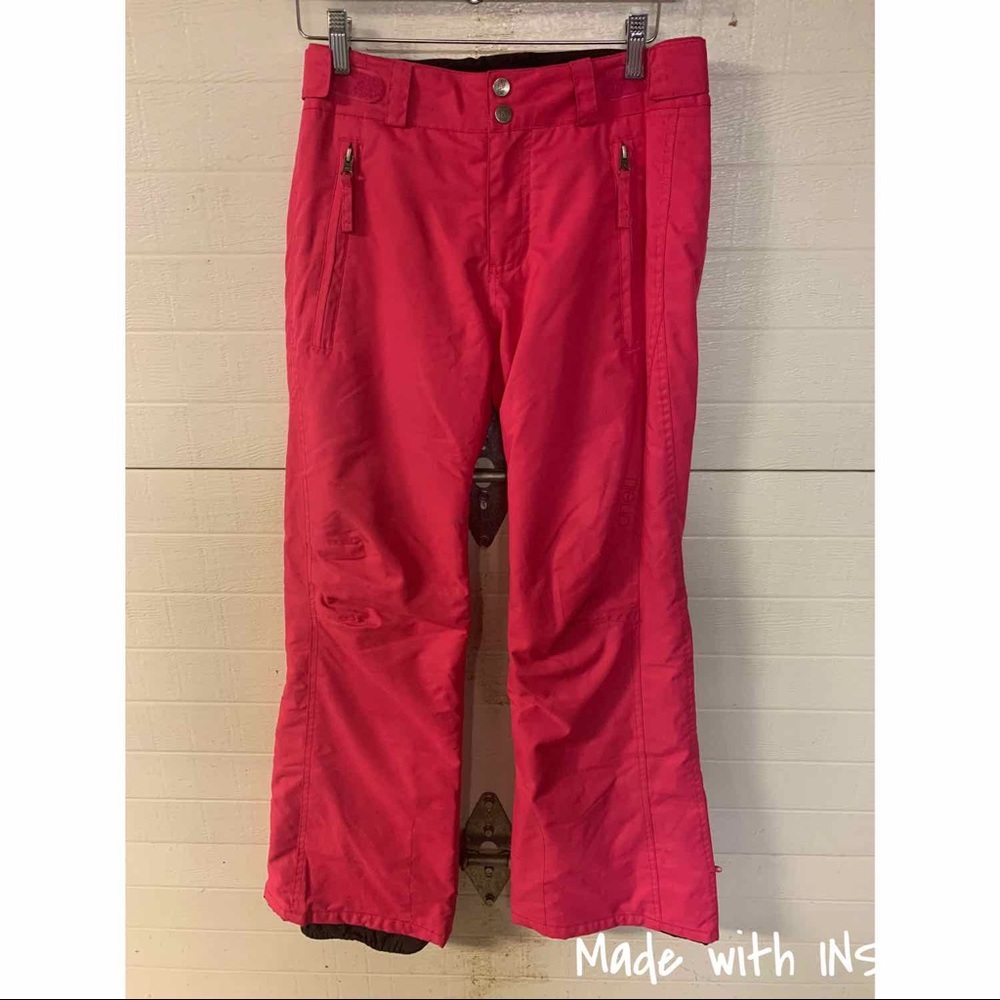 Dark Pink Womens O’Neill 34 XS Snowboard Ski Pants